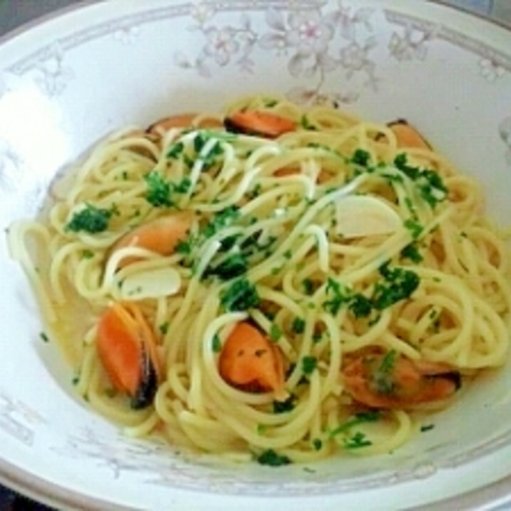 簡単にムール貝にんにくパスタ レシピ 作り方 By カナシュンばーば 楽天レシピ 簡単にムール貝にんにくパスタ レシピ 作り方 By カナシュンばーば 楽天レシピ